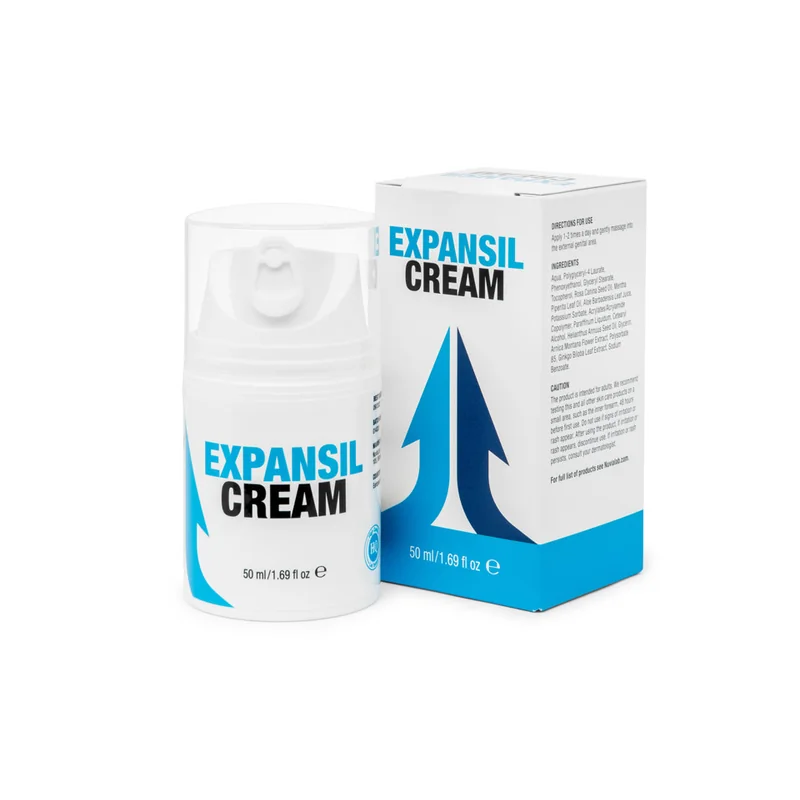 Expansil Cream: Αξιολογήσεις, Τιμή, Συστατικά & Πού να το Αγοράσετε Expansil Cream