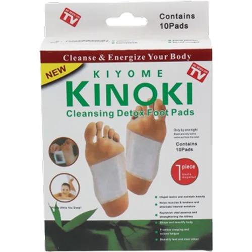 Kinoki Detox Patches: Αξιολογήσεις, τιμή, συστατικά & πώς χρησιμοποιούνται Kinoki Detox Patches
